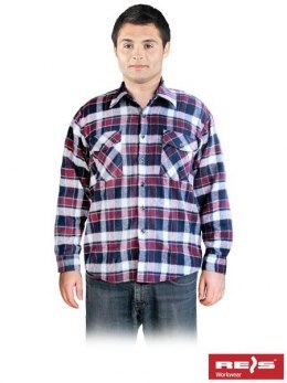 Koszule flanelowe ocieplane na zimę